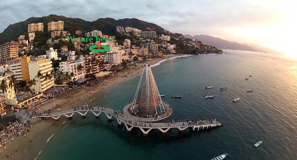 Departamento Zona Romantica Puerto Vallarta Esterno foto
